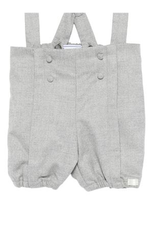 salopette in cotone grigio TARTINE ET CHOCOLAT KIDS | CB2201122